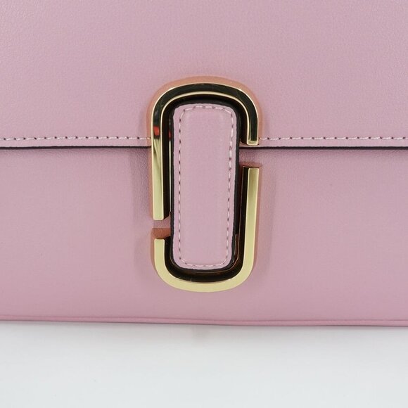 Marc Jacobs Women's The J Marc Classic Crossbody Shoulder Bag Quartz Pink OS - Picture 12 of 16